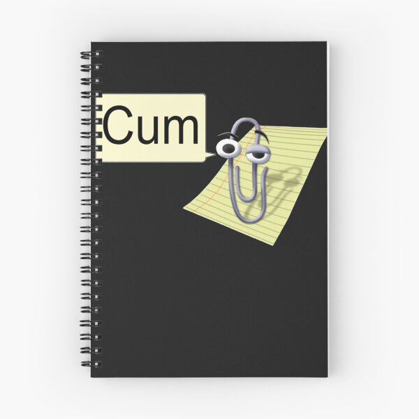 Item preview, Clippy Cum designed and sold by NicholaThoma.
