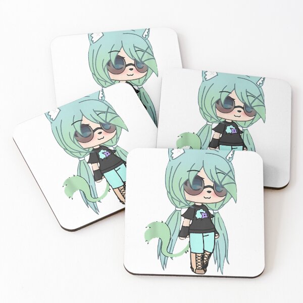 Item preview, Cute Chibi style Kawaii Anime Girl Chan the Tomboy designed and sold by schube-rtrenda.