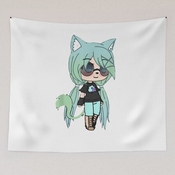 Artikelvorschau, Süßes Kawaii Anime Girl Chan the Tomboy im Chibi-Stil entworfen und verkauft von schube-rtrenda.