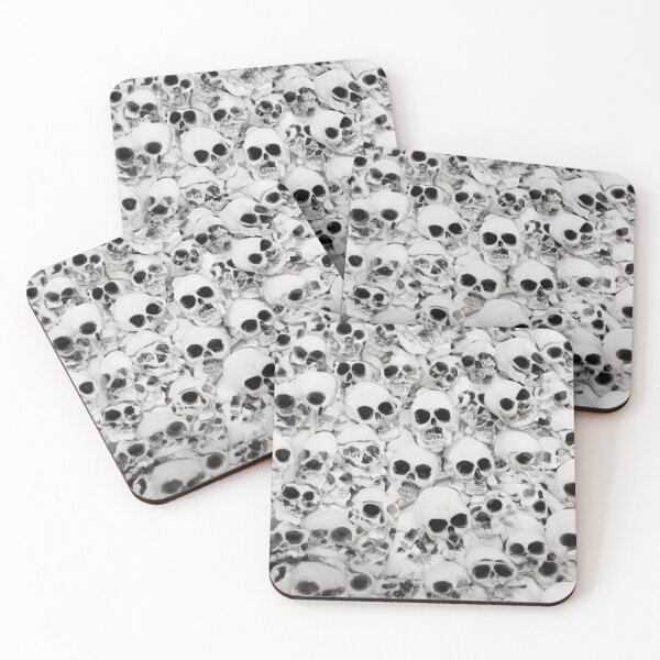 Item preview, Skull Wall designed and sold by Source919.
