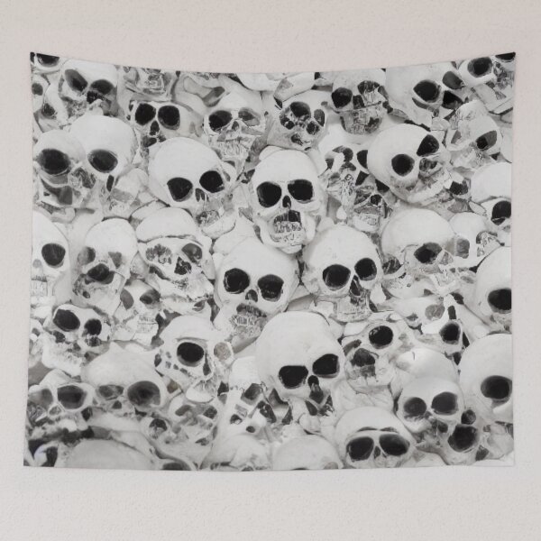 Item preview, Skull Wall designed and sold by Source919.