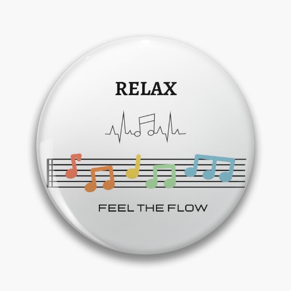 Item preview, Relax, Feel the Flow - Let Yourself Drift with the Music designed and sold by koolartful17.