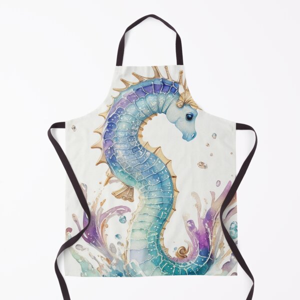 Item preview, seahorse sea hourse designed and sold by camchic.