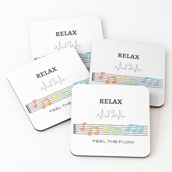 Item preview, Relax, Feel the Flow - Let Yourself Drift with the Music designed and sold by koolartful17.