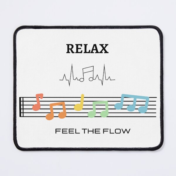 Item preview, Relax, Feel the Flow - Let Yourself Drift with the Music designed and sold by koolartful17.