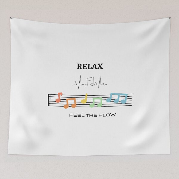 Item preview, Relax, Feel the Flow - Let Yourself Drift with the Music designed and sold by koolartful17.