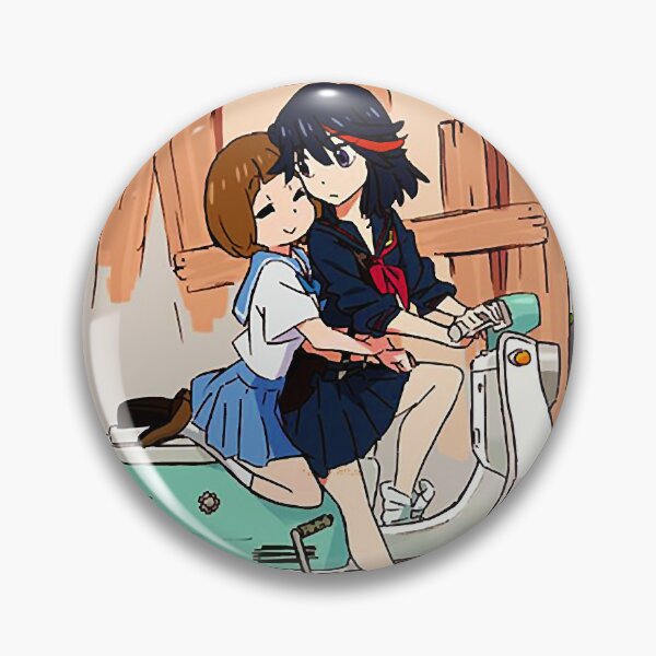 Item preview, Ryuuko x Mako (Kill la Kill) designed and sold by schube-rtrenda.