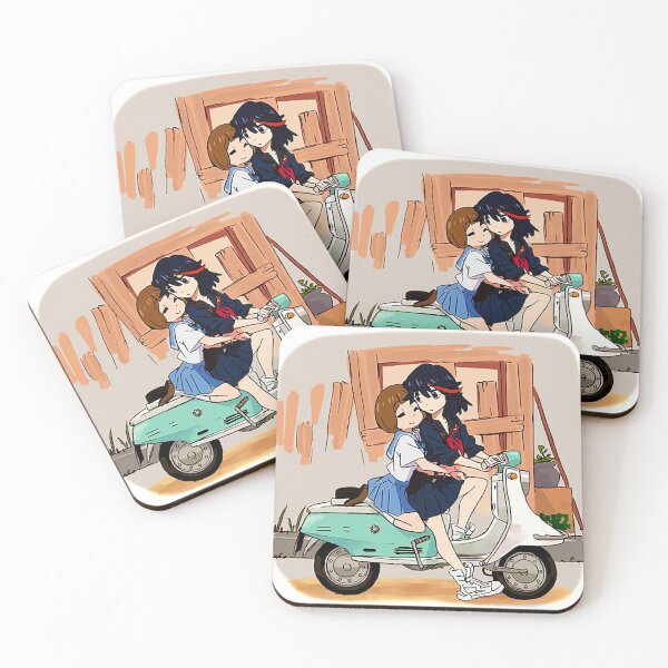 Item preview, Ryuuko x Mako (Kill la Kill) designed and sold by schube-rtrenda.