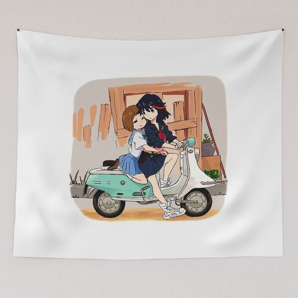 Artikelvorschau, Ryuuko x Mako (Kill la Kill) entworfen und verkauft von schube-rtrenda.