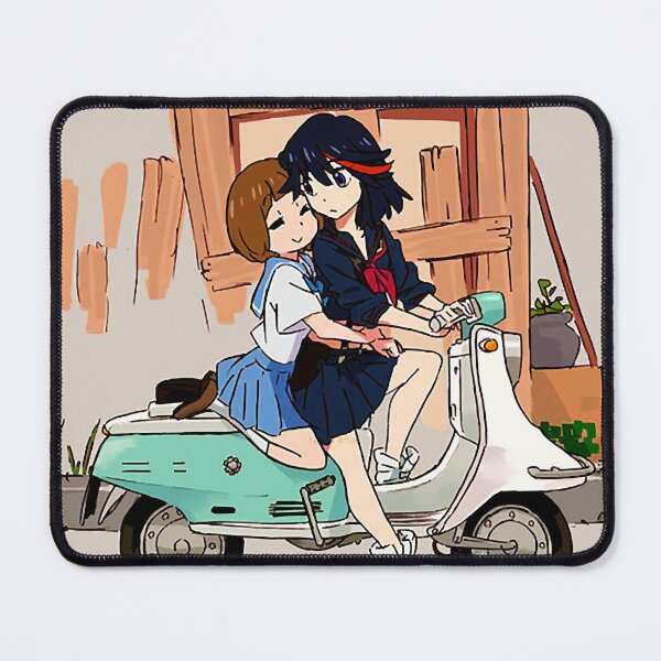 Item preview, Ryuuko x Mako (Kill la Kill) designed and sold by schube-rtrenda.