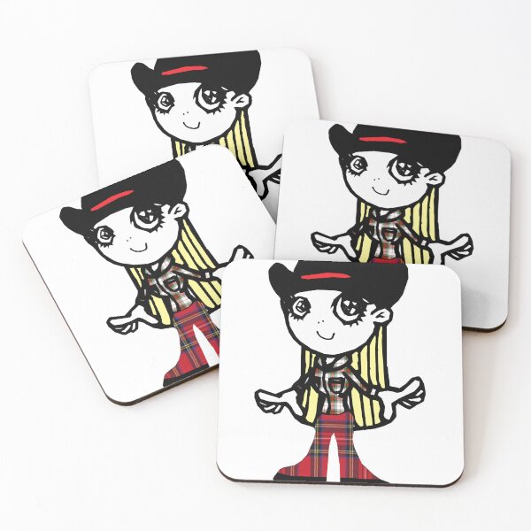 Item preview, Scottish Cowgirl Fitted designed and sold by schube-rtrenda.