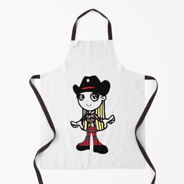 Item preview, Scottish Cowgirl Fitted designed and sold by schube-rtrenda.