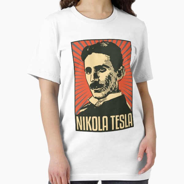 Artikel-Vorschau von Nikola Tesla, designt und verkauft von radvas.