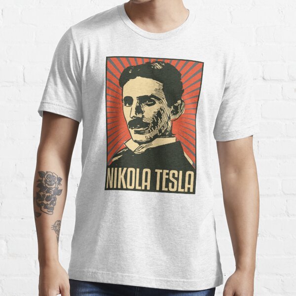 Premium Inox Mug Nikola Tesla Signature - Nikola Tesla Legend Store