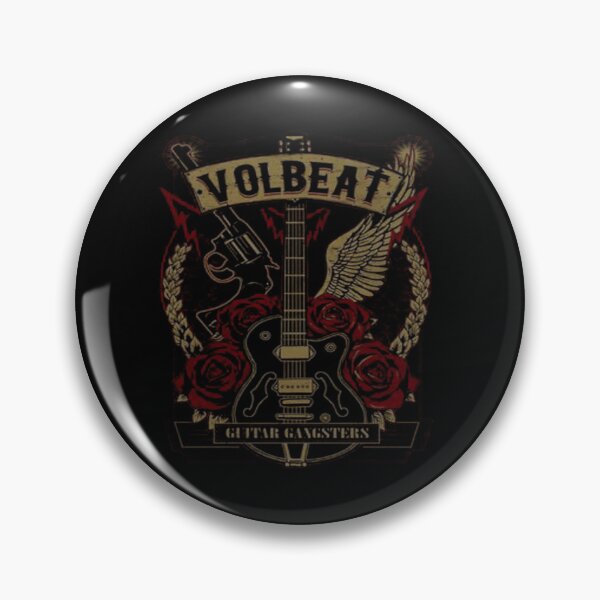 Item preview, volbeat guitar designed and sold by BabetteVie.