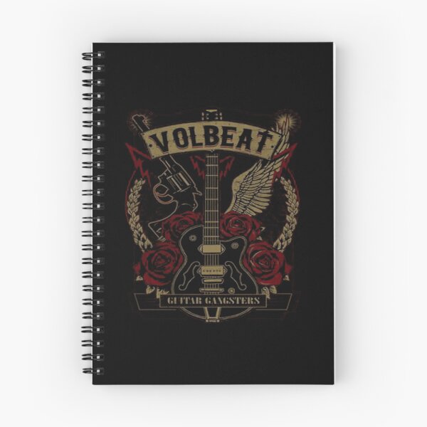 Item preview, volbeat guitar designed and sold by BabetteVie.
