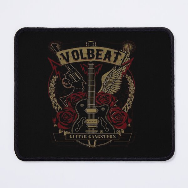 Item preview, volbeat guitar designed and sold by BabetteVie.