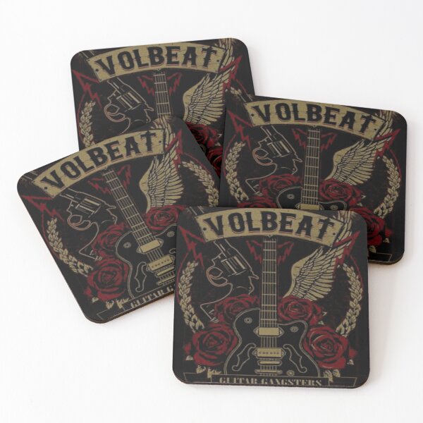 Item preview, volbeat guitar designed and sold by BabetteVie.