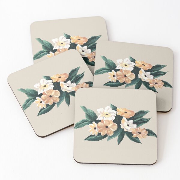 Item preview, cottage flowers designed and sold by Mooki-.