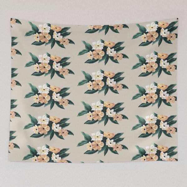 Item preview, cottage flowers designed and sold by Mooki-.