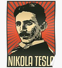 Nikola Tesla Poster