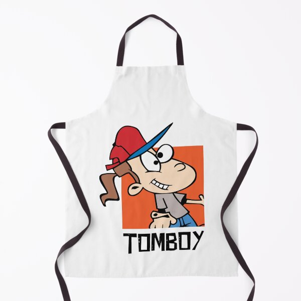 Item preview, Tomboy hoodie cute anime designed and sold by schube-rtrenda.