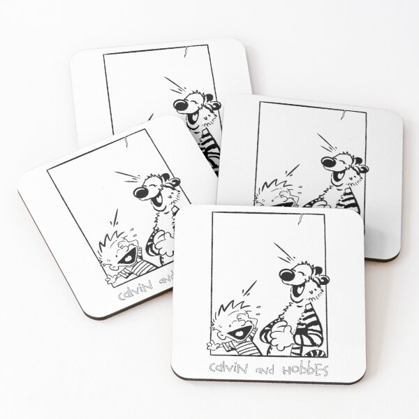 Item preview, Calvin and Hobbes  designed and sold by Ayush Panda.