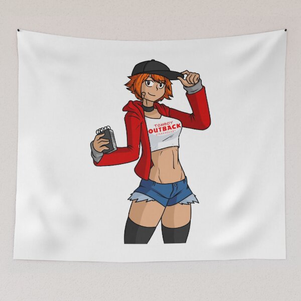 Item preview, Tomboy Outback Steakhouse designed and sold by schube-rtrenda.