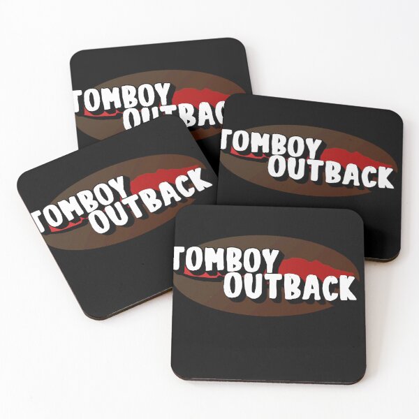 Item preview, Tomboy Outback White designed and sold by schube-rtrenda.