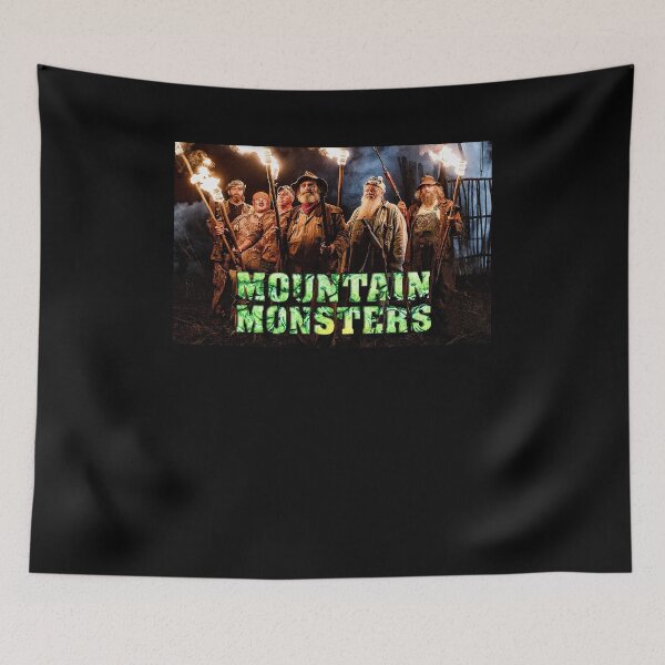 Item preview, Mountain Monsters 55 designed and sold by ClothingBently.