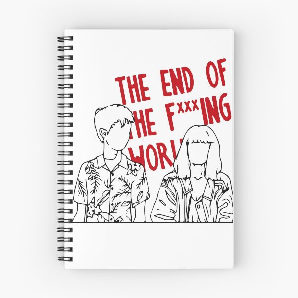 Item preview, Fan art of The end of the f***ing world designed and sold by missundaztood.