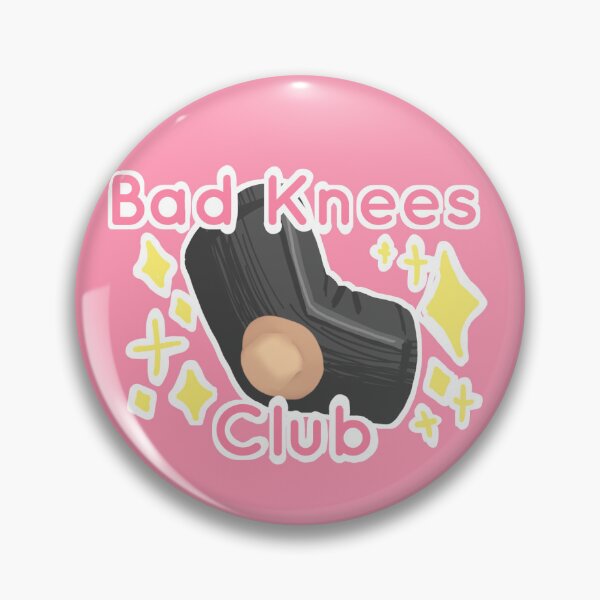 Item preview, Club de rodillas malas - Brace 1 designed and sold by BeatheWitch.