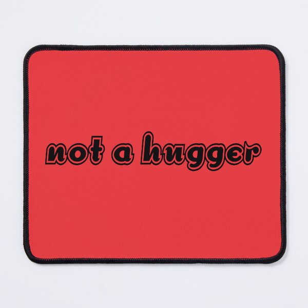 Item preview, NOT A HUGGER designed and sold by Whizzme.