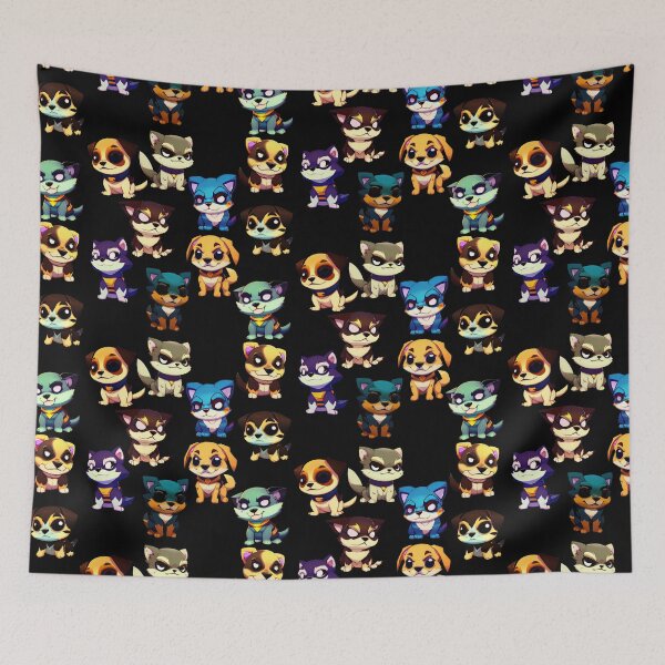 Item preview, Dog squad  designed and sold by TheProtoArt.