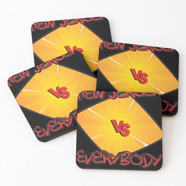 Item preview, New Jersey VS Everybody designed and sold by BabetteVie.