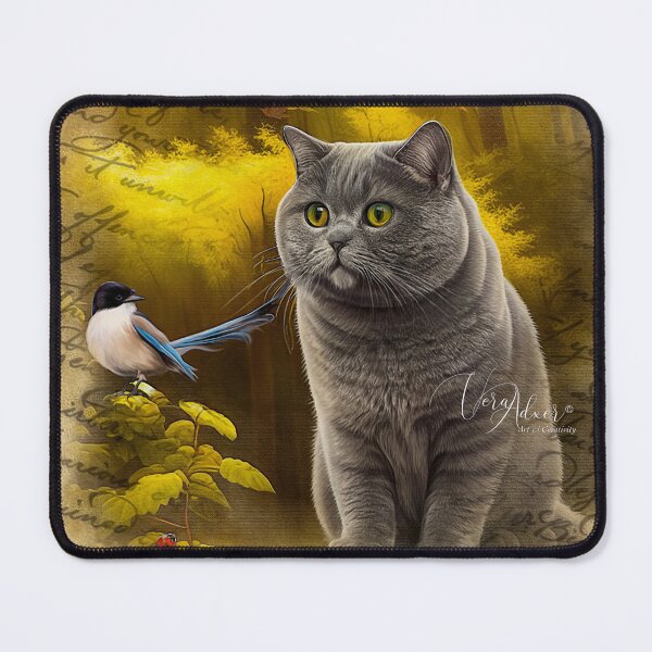 Item preview, british longhair Cat designed and sold by Vera-Adxer.
