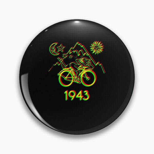 Item preview, Bicycle Day 1943 LSD Acid Hofmann Trip Classic   designed and sold by Janetodard13.