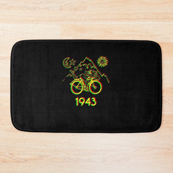 Item preview, Bicycle Day 1943 LSD Acid Hofmann Trip Classic   designed and sold by Janetodard13.