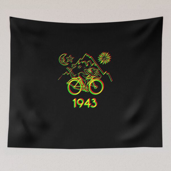 Item preview, Bicycle Day 1943 LSD Acid Hofmann Trip Classic   designed and sold by Janetodard13.