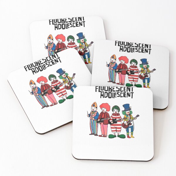 Item preview, Clowns Fluorescent Adolescent Arctic Monkeys designed and sold by NicholaThoma.