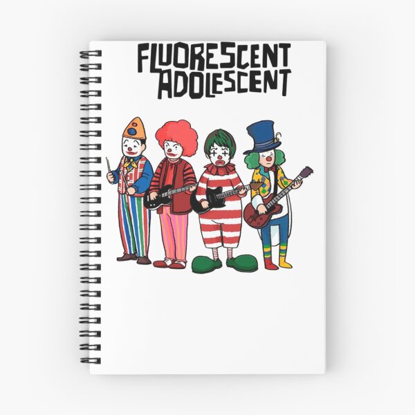 Item preview, Clowns Fluorescent Adolescent Arctic Monkeys designed and sold by NicholaThoma.