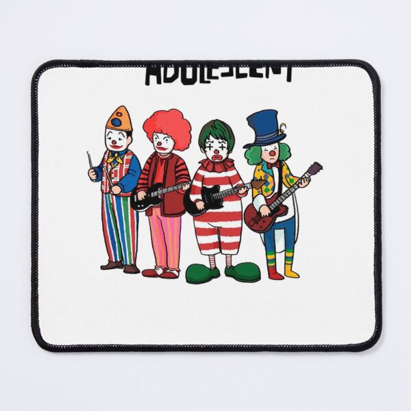Item preview, Clowns Fluorescent Adolescent Arctic Monkeys designed and sold by NicholaThoma.