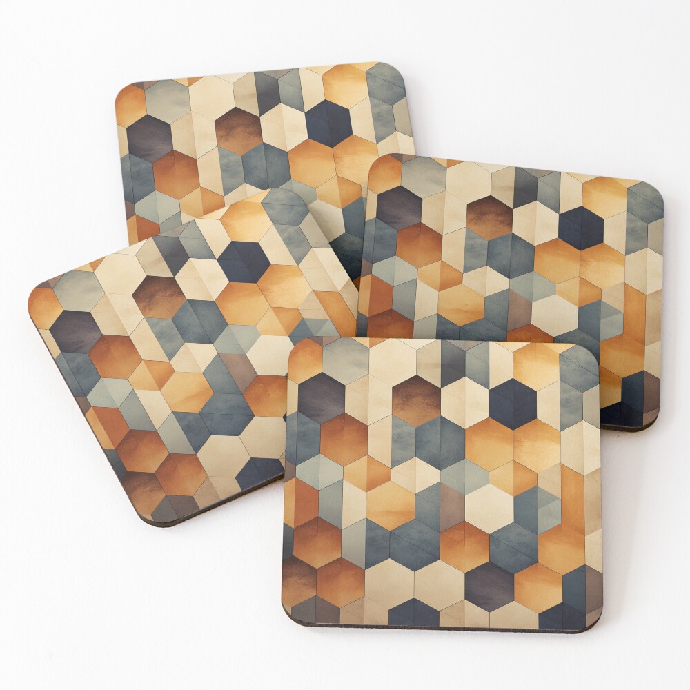 Item preview, Coasters (Set of 4) designed and sold by InTrendSick.