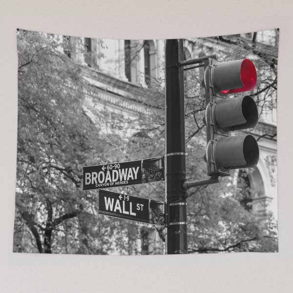Item preview, Traffic lights with street signs designed and sold by assaf.