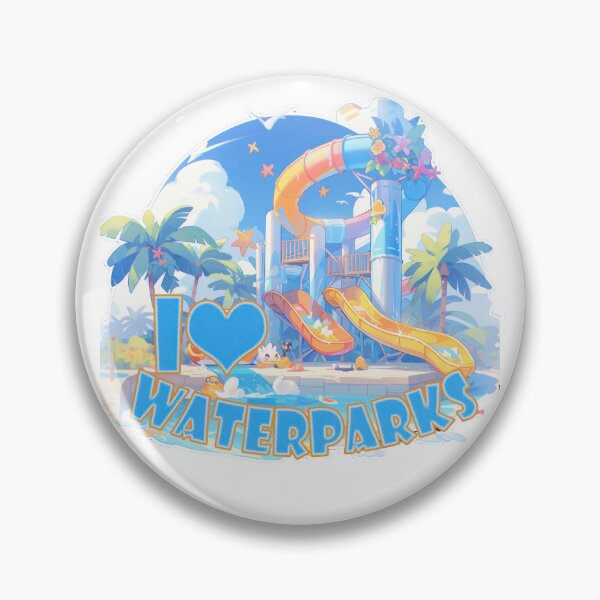 Item preview, Waterpark I Love Waterparks designed and sold by duke818.