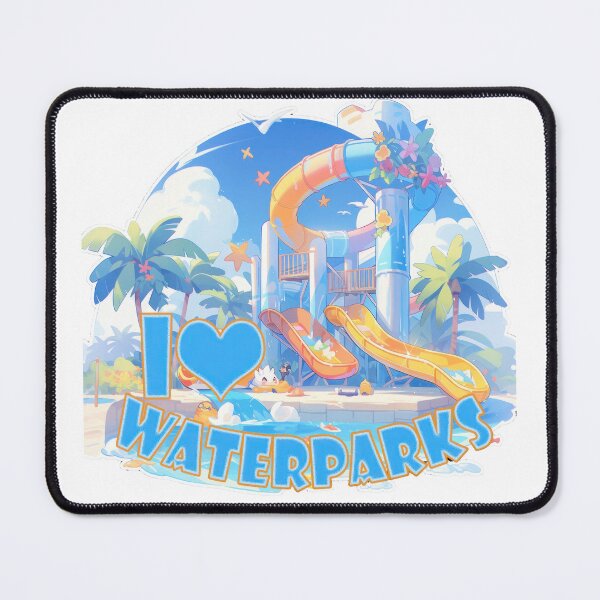 Item preview, Waterpark I Love Waterparks designed and sold by duke818.