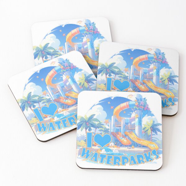 Item preview, Waterpark I Love Waterparks designed and sold by duke818.