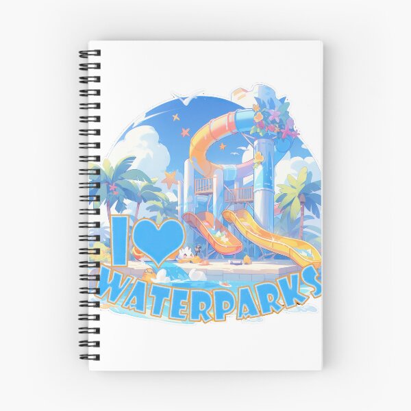 Item preview, Waterpark I Love Waterparks designed and sold by duke818.