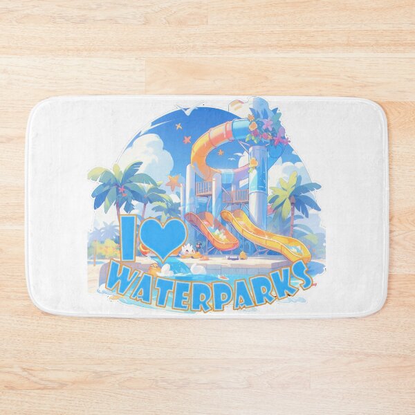 Item preview, Waterpark I Love Waterparks designed and sold by duke818.