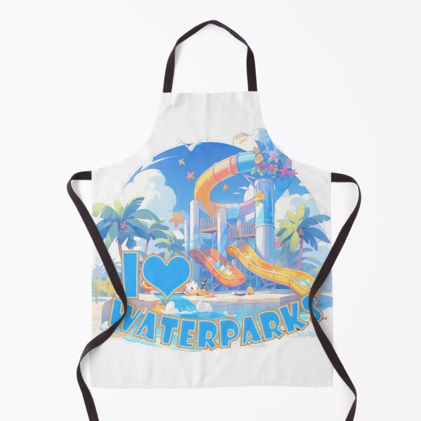 Item preview, Waterpark I Love Waterparks designed and sold by duke818.